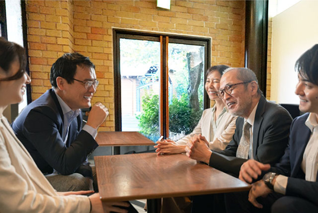 会食