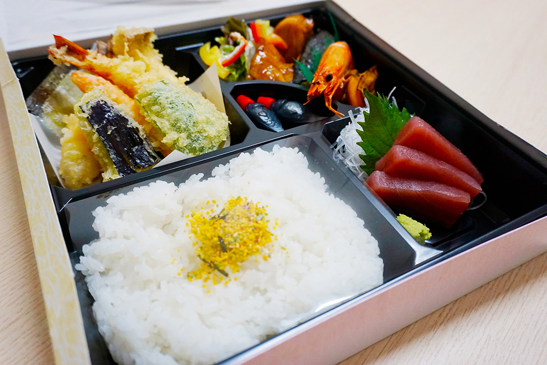テイクアウト弁当付プラン
